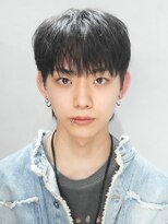 セリ(ceri) シースルーマッシュダウンパーマ韓国マッシュコンパクトマッシュ