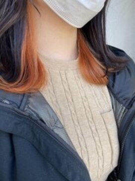 アルファ(alpha) 大人ガーリー/ダークアッシュ/似合わせカット/ミディアムレイヤ