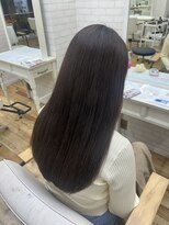 シダ(sida SAIIN)&nbsp;【牧内】ラベンダーベージュ10代20代艶髪