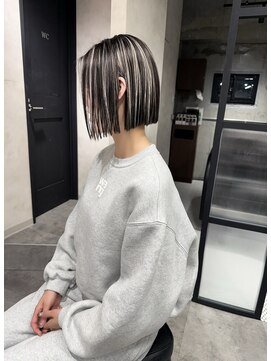 アコ(Aco) ★ショートラインボブ×オリジナルマジックハイライト★