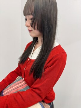 ニュード(niud) アッシュブラウン