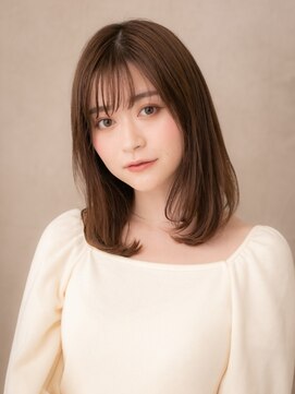 カバーヘア ブリス 北浦和(COVER HAIR bliss) マロンブラウン/ショコラブラウン/内巻きボブ/ハッシュカットe