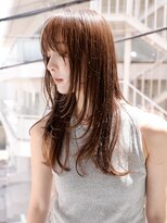 エムスラッシュ ストリートマーケット スマートサロン センター北(M.SLASH) 顔回りレイヤー/小顔/ウルフカット/ロングレイヤー/センター北