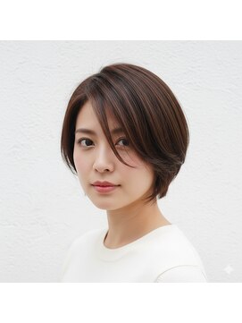 トラム(TRAM) 大人可愛いボブ