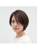 大人可愛いボブ