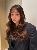 アビーファイブ(ABBEY 5)&nbsp;ミディアムヘアレイヤーカット前髪カット髪質改善トリートメント