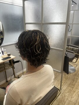 テーラヘアー 瑞江店(TELAHAIR) 緩めスパイラル×外はねパーマ