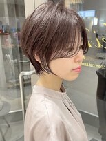 ヌリ 錦糸町(NuRI)&nbsp;♪顔型診断ショート骨格補正似合わせショートカット上手い錦糸町