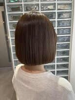 ヨキ(yoki.)&nbsp;ミニボブ×URUGAMI ☆ 髪質改善