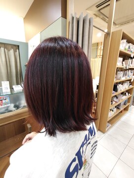 アパルトメント ジェシカ(l'appartement de Jessica) レッドブラウンカラー