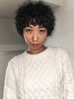 丹&nbsp;【curly hair】