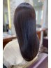 ★人気No.２★髪質改善トリートメント【髪セレブ」ヘアエステ＋カット】