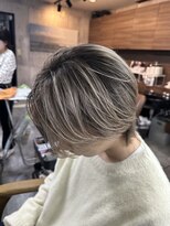 ラフ メンズサロン(LAFF)&nbsp;メンズバレイヤージュ/シャドールーツ/メンズハイライト