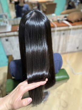 セレスト 横浜石川町店(CELESTE) カシミヤストレート