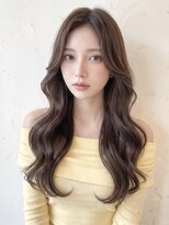 シュガーアンドソルト 垂水(SUGAR&SALT)&nbsp;【モカブラウン】ヨシンモリ×くびれロング