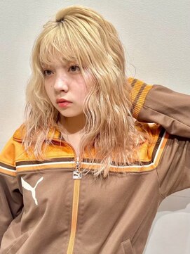 CHIC八王子【4月1日NEW OPEN(予定)】 海外ガール ハイトーンカラー【八王子】