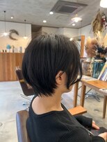 ツキ(TSUKI)&nbsp;ショート×ダークカラー