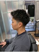 スパイキーテーパーフェード