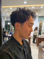 ヘアーアンドエステ ハラダ 滝ノ水店(Hair&Esthe Harada)&nbsp;メンズカット/ニュアンスパーマ/メンズショート