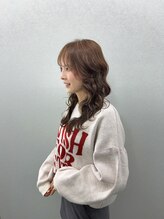 シキサロン 仙台(siki.salon)&nbsp;高橋 葵