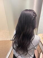エレノア 目黒店(Eleanor) 艶ラベンダーグレージュ