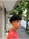 波巻きツイストスパイラル/リバースセンターパート/錦糸町駅