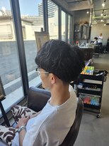ボンド ジングウマエ(Bond jingumae)&nbsp;カット+パーマ