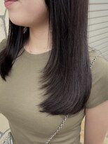 グラマラス GLAMOROUS 【今井成未】顔周りローレイヤー