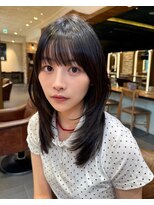 ミンクス 銀座店(MINX)&nbsp;やっぱり流行りはレイヤーカット？！