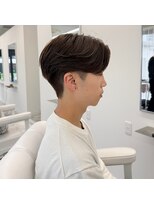 グルーム(GROOM) 刈り上げセンターパート