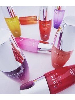 モリオフロムロンドン 泉南店(morio FROM LONDON)の写真/【Aujua取扱店】悩みに寄り添う診断×技術で叶える本気の質感改善オージュア 思わず触れたくなるうる艶髪