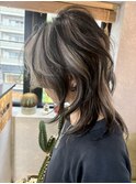 エッジィレイヤー×アイスグレージュ／たまプラーザ／レイヤー