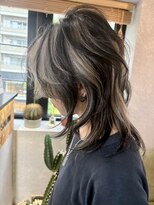 サニーサイドサロン(SUNNY SIDE SALON) エッジィレイヤー×アイスグレージュ/たまプラーザ/レイヤー