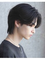 ボイスヘア(voice hair)&nbsp;韓国風×ニュアンスパーマ/20代30代メンズ人気