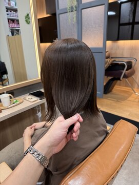 ナチュラル 古川店(Natural) 古川　大崎市　縮毛矯正　髪質改善　トリートメント　艶髪カラー