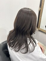 グラム 岡崎北店(gram) 髪質改善_グレージュ_韓国風_R8109