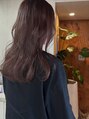 チル(chill)&nbsp;透明感のあるまろやかなカラー得意です＊