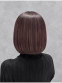 ニュアンスカラー×ツヤ髪スタイル