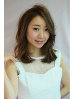 サイズ バイ グリットアヴェダ ららぽーと海老名店(XXXY'S by grit AVEDA) grit AVEDA ふんわりロブ♪