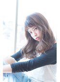 ルーズ感が可愛いアンニュイカール