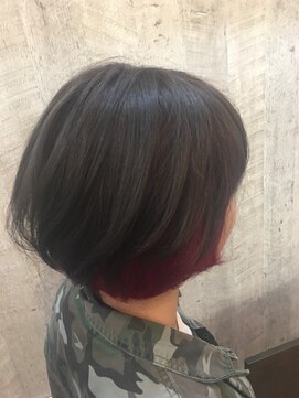 ヘアセラピー サラ 北仙台店(hair therapy Sara) ボブ【北仙台/台原/髪質改善/oggiotto】