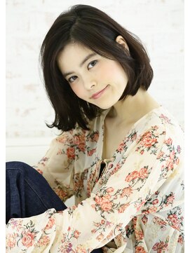 マティス 表参道(matiz) 柔らかクラシカルモード☆ボブ