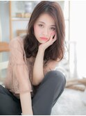 気だるい表情が似合う 小顔リラクシーセミディa