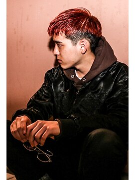 カナン(CANAAN) ★メンズヘア★イメチェン!バーバー風刈り上げショート★