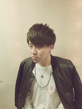 ミルク(MILK) ＊ショートウルフ×ソフトグレージュ＊