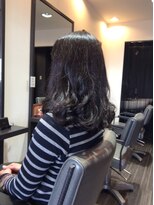 ヘアーズミンク ハグラザキ(Hairs mink Hagurazaki)&nbsp;ゆるカール