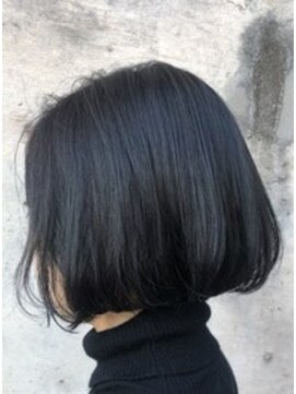 ベルヘアー 岩国店(Bell hair) 切りっぱなしボブ