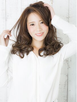 アジールヘア 所沢プロペ通り店(agir hair) スパイシーロング【所沢】