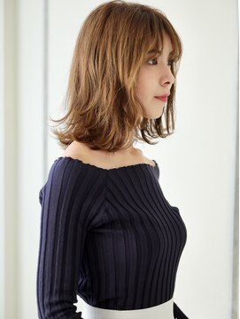 ラシェル パル ノエル(Laciel par Noel) エアリーシースルーミディ