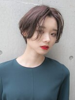 ルティア(Lutia)&nbsp;ラベンダーアッシュ 大人かわいい 似合わせショート